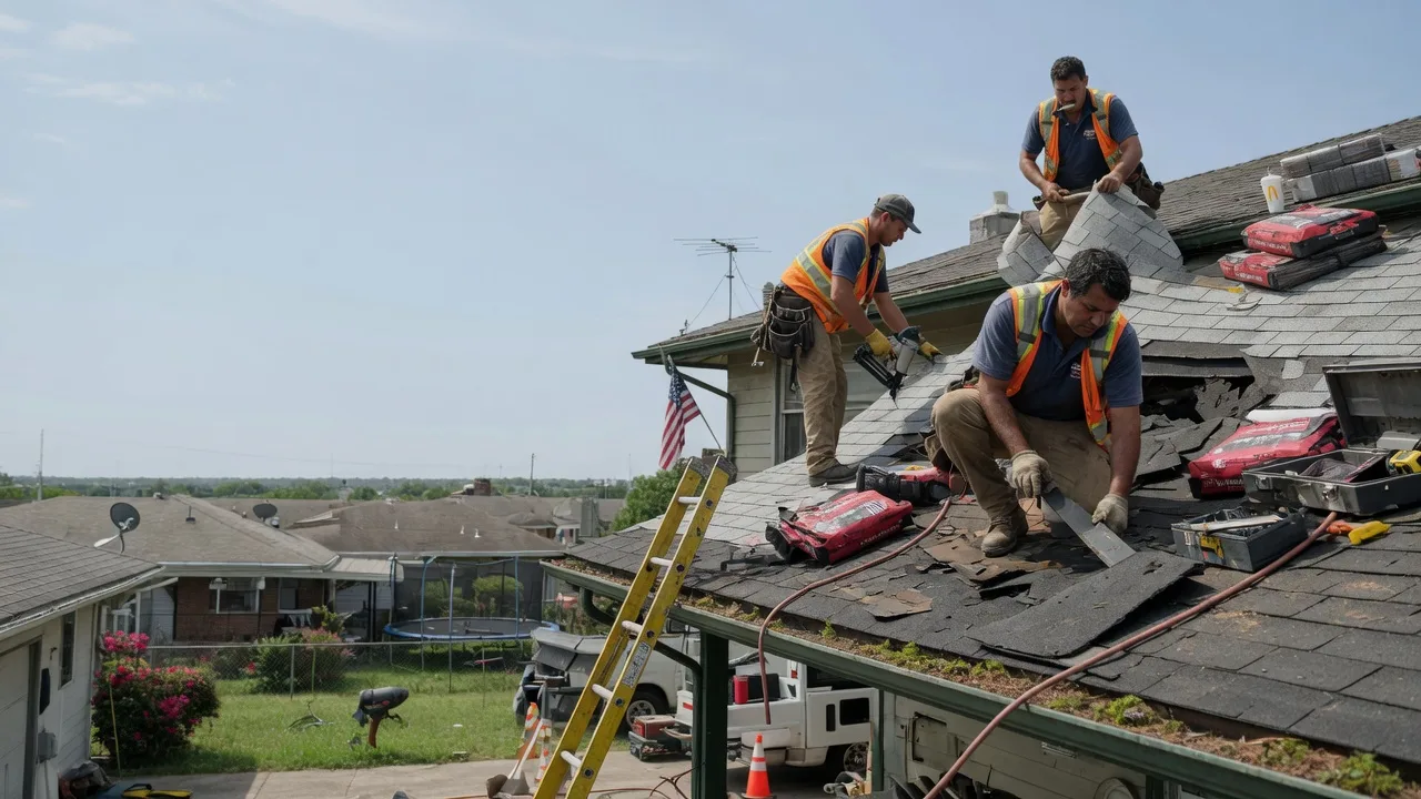 Roof Repair in Ballinger, TX near me